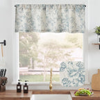 jinchan Linen Kitchen Valance - Image 2