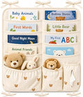 Bedside Caddy Nursery Playpen Organizer, Hanging Crib Book & Toy Storage by Unknown