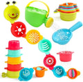 Toddler Bath Toys for Kids Ages 1-3 by Zeewoo