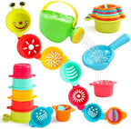 Toddler Bath Toys for Kids Ages 1-3 by Zeewoo