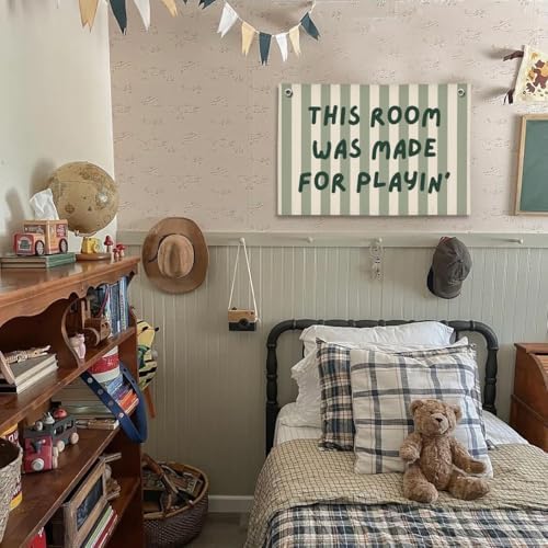Playroom Decor, Long Live Playtime Wall Art Decor - Image 2