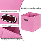 STOREONE Fabric Storage Bins Cubes Baskets Containers- - Image 7