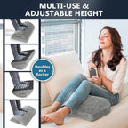 ComfiLife Foot Rest for Under Desk at Work – Adjustable Height Memory Foam Foot - Image 6