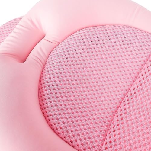 Baby Bath Seat Support Net Adjustable Infant Bathing Cushion Pad Mat - Image 4
