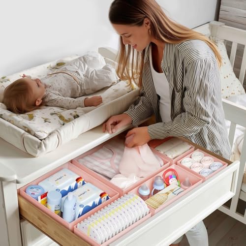 DIMJ Drawer Organizer Clothes 20 Pack - Image 3