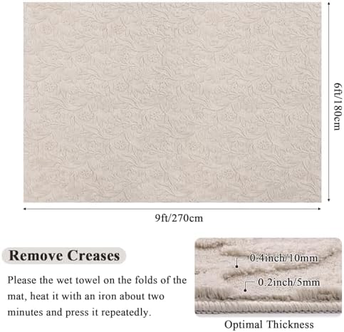 Vaukki 6x9 Area Rug for Living Room - Image 2