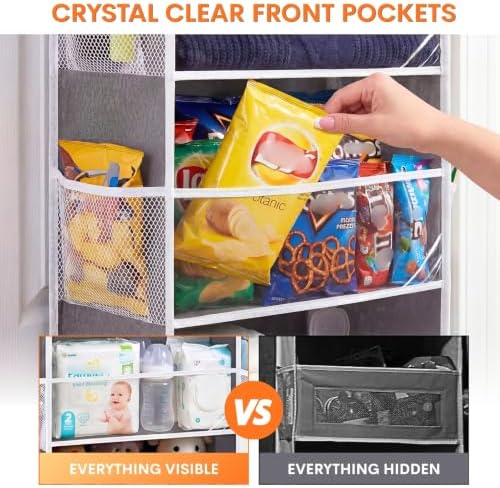 Ofiray-home 2 Pack Over Door Organizer - Image 2