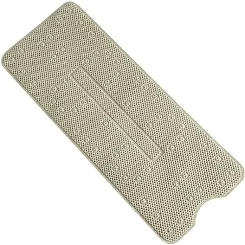 Webos Soft Bathtub Mat Non Slip: Memory Foam Shower Mat by Webos