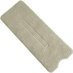 Webos Soft Bathtub Mat Non Slip: Memory Foam Shower Mat by Webos