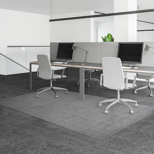 Office Chair Mat for Low Pile Carpet by BesWin