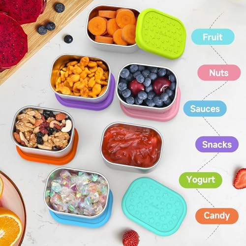 SOPHICO 8oz Kids Snack Containers - Image 4