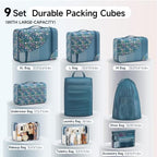 OlarHike Packing Cubes for Travel, Gifts for Women Mom, Anti-Tearing Suitcase - Image 2