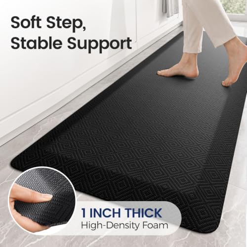 1" Extra Thick Anti Fatigue Kitchen Mats - Image 2