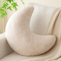 Moon Pillow, Decorative Throw Pillows by Znhinery