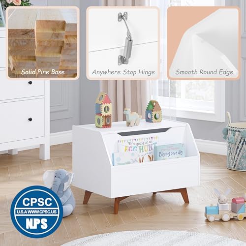 UTEX Kids Toy Box, Toy Chest - Image 3