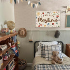 Playroom Kids Wall Decor Long Live Playtime Whimsical Classroom - Image 2