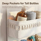 Over The Door Organizer, Pet Supplies Hanging Storage Rack - Image 3