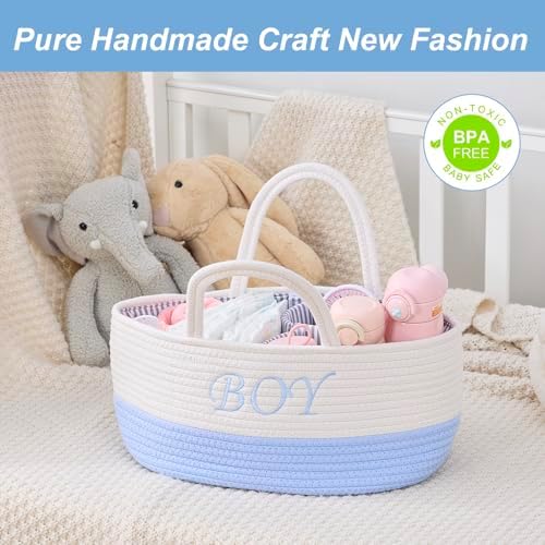 DUHEL Diaper Caddy Organizer - Image 5