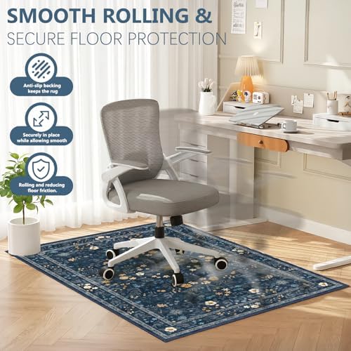 Office Chair Mat for Hardwood Floor & Tile Floor - Image 4