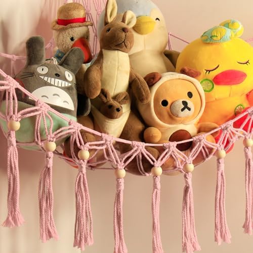 Stuffed Animal Toy Storage Hammock - Image 7