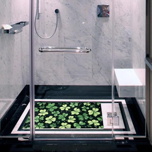 Non Slip Shower Mat Bathtub Mat 15.1x26.8 Inch, Quick Dry Bath Mat - Image 5