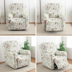 Recliner Chair Covers 4-Pieces Recliner Slipcovers Lazy Boy Chair Covers - Image 4