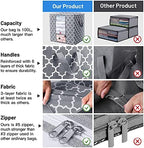 Storage Bags 6 Pack 100L Clothes Organization and Storage Containers - Image 6