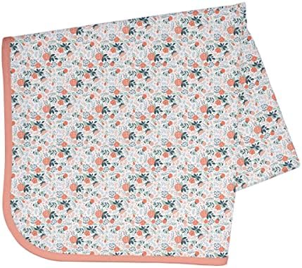BapronBaby Vintage Rose Waterproof Splash Mat Catch All Floor Cover - Image 2