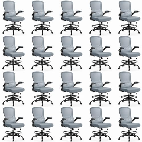 ErGear Drafting Chair, Tall Office Chair by ErGear