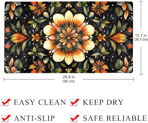 Baby Bath Mat Non Slip 26.8"x15.1" Bathtub Mat - Image 4