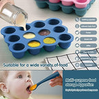 Silicone Freezer Tray with Lid, 1.5oz x 12 Pods - Image 4