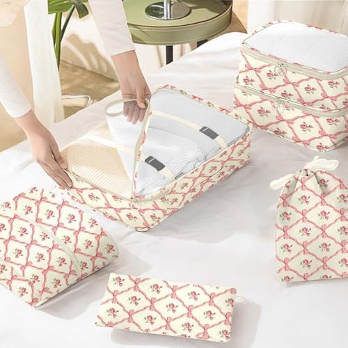 KPX 8 Set Packing Cubes for Travel, Luggage Packing Organizers Accessories - Image 6