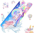 SHUCHING Unicorn Baby Bath Mat for Tub Non Slip for Girl-40x16 Inch by SHUCHING