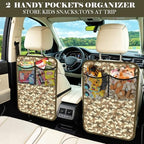 2 Pack Back Seat Cover for Kids - Image 3