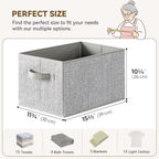 GRANNY SAYS Closet Storage Bins - Image 6