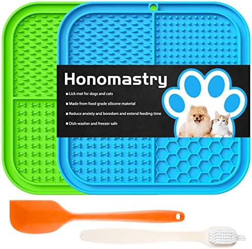 Honomastry Lick Mat for Dogs, Premium Lick Pad by Honomastry