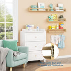 Forbena Natural Wood Nursery Bookshelves - Image 6