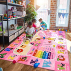 BENRON 4x6 Playroom Rug Washable, Play Mat - Image 5