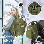 RUVALINO Baby Diaper Bag Backpack - Image 5