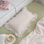 BuLuTu Floral Muslin Toddler Pillowcase by BuLuTu