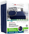 Guardmax King Mattress Encasement Zippered, 100% Waterproof Mattress Protector by Guardmax