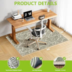 Office Chair Mat for Hardwood Floor & Tile Floor - Image 2