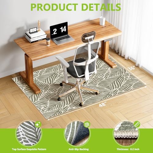Office Chair Mat for Hardwood Floor & Tile Floor - Image 2