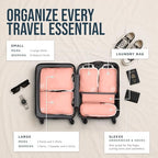 TRIPPED Travel Gear Compression Packing Cubes - Image 2