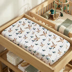 Smoothnovelty 3 Pcs Duck Baby Changing Pad Covers, Changing Table Cover - Image 5