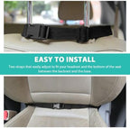 Car Seat Back Organizer, Tactical MOLLE Sag Proof Vehicle Panel Backseat Cover - Image 5
