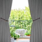 Mini Ball Curtain Holdbacks 4 Pack, Solid Zinc Alloy Wall Mounted Curtain - Image 3