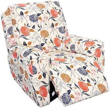 Recliner Chair Covers 4-Pieces Recliner Slipcovers Lazy Boy Chair Covers by Eco-Ancheng