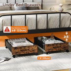 Wooden Under Bed Storage Drawer - Image 4