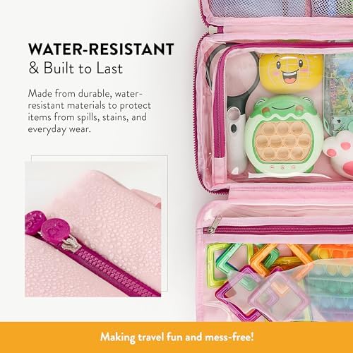 Mothercould Large Kids Travel Organizer, Hanging Bag - Image 3